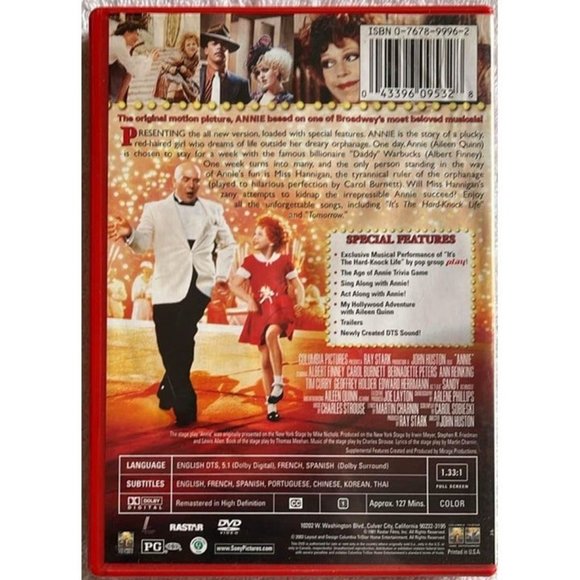 Annie (Special Anniversary Edition) - DVD - Picture 2 of 4